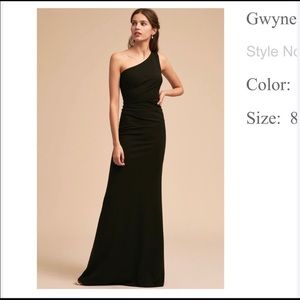 Bhldn Gwyneth Gown Size 8